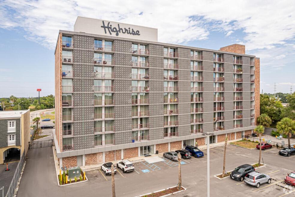The Highrise Nola Daire New Orleans Dış mekan fotoğraf