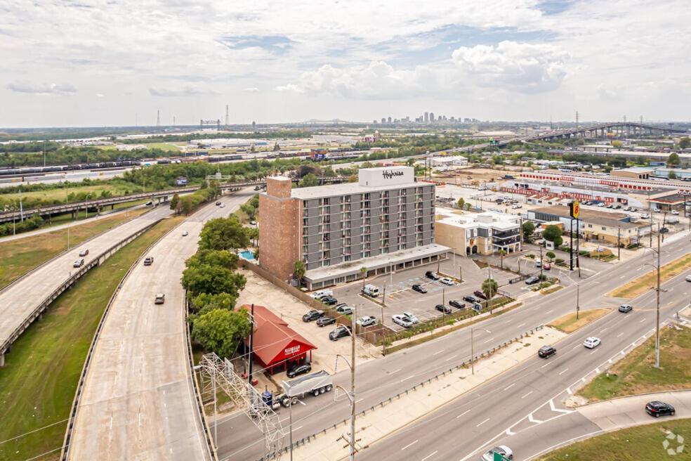 The Highrise Nola Daire New Orleans Dış mekan fotoğraf